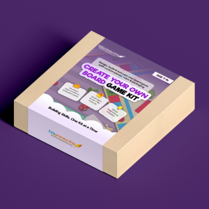Create Your Own Board Game Kit