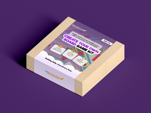 Create Your Own Board Game Kit