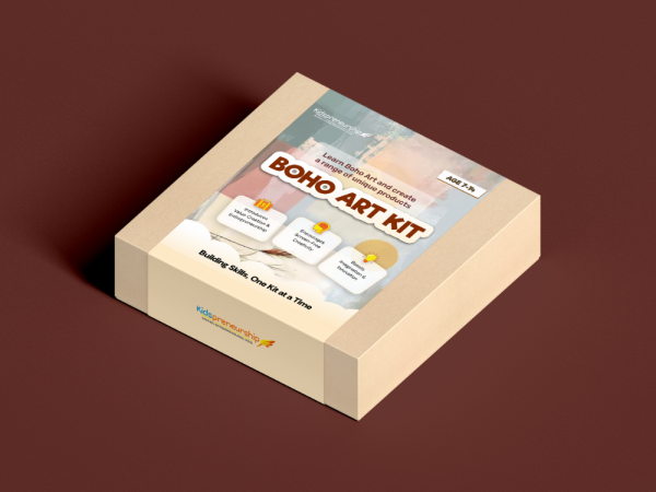 Boho Art Makers Kit