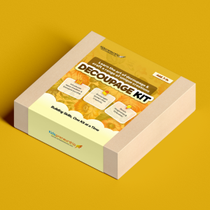 Decoupage Art Kit