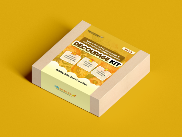 Decoupage Art Kit