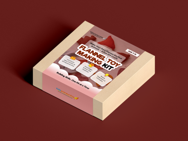 Flannel Toy Making Kit