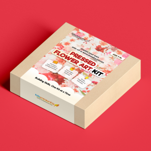 Pressed Flower Art Kit