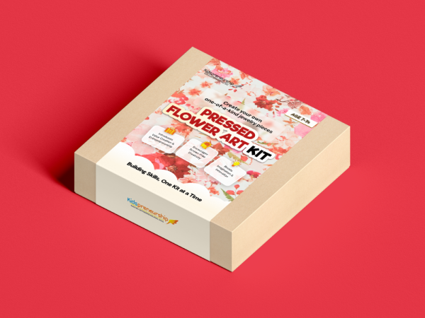 Pressed Flower Art Kit