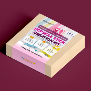 Popsicle Stick Creation Kit