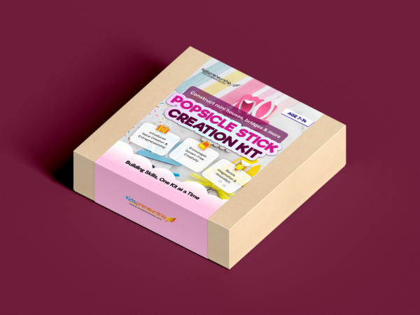 Popsicle Stick Creation Kit