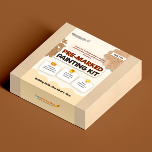 Premarked Painting Kit