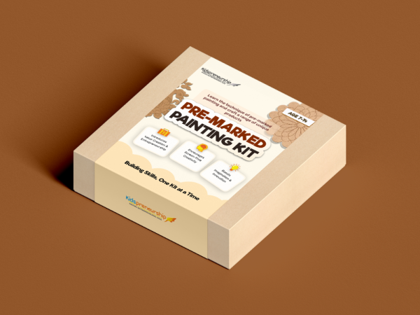 Premarked Painting Kit