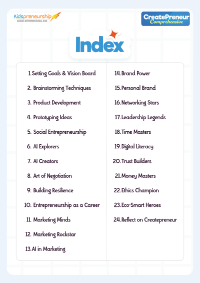 Index-Books-Createpreneur