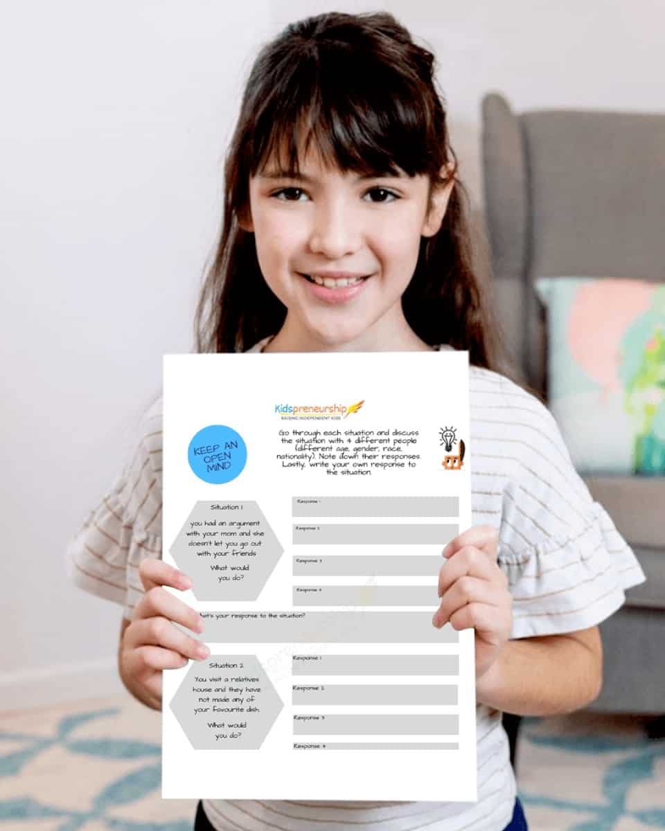 kid business plan pdf