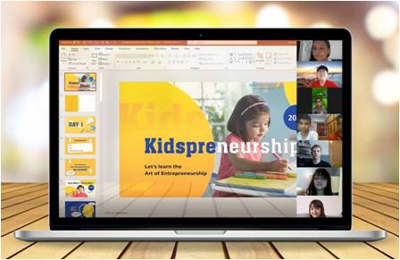 Exploratory Programme - Kid Entrepreneurship Program 11