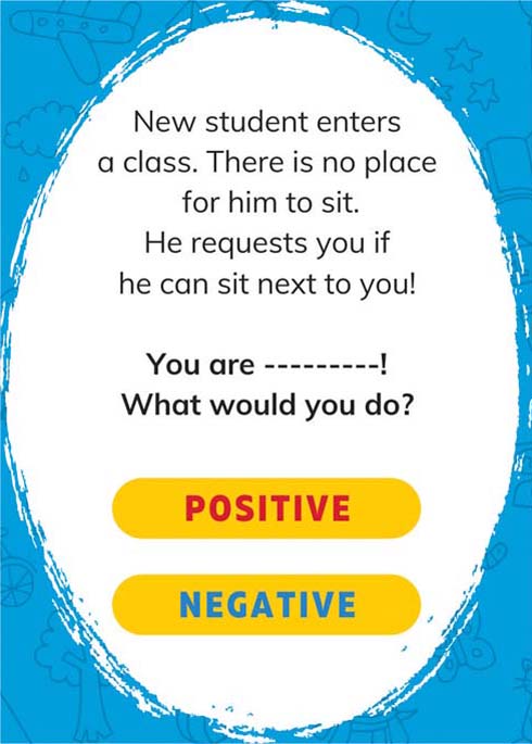 Acting_Card_1 Online Game for Kids - Problem Solving Ability 2