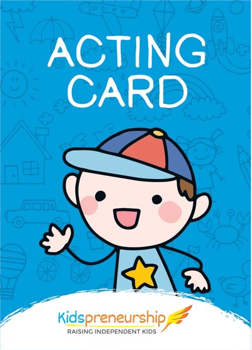 Acting_Card_1 Online Game for Kids - Problem Solving Ability 1