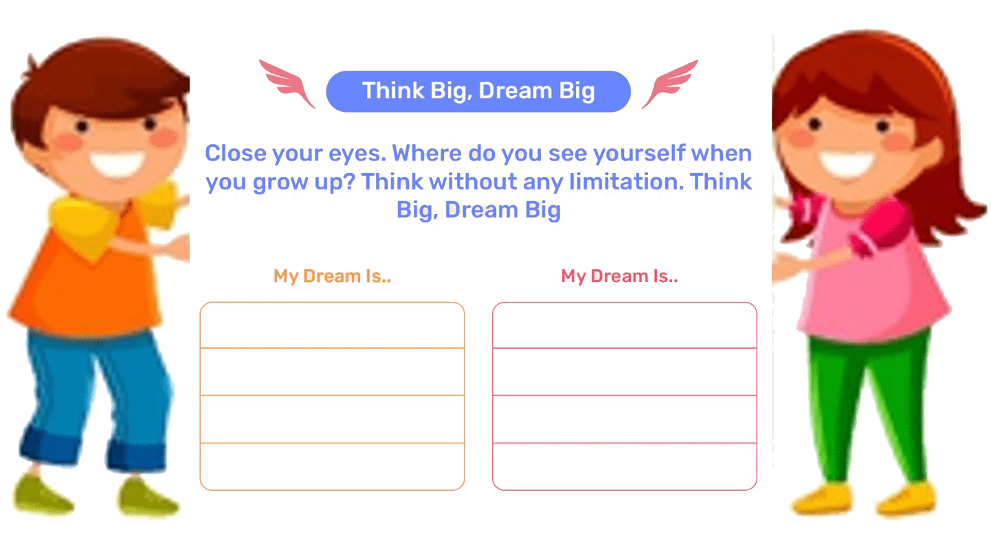 Drea-Big Free Printable Kits - Dream Big Journal 1