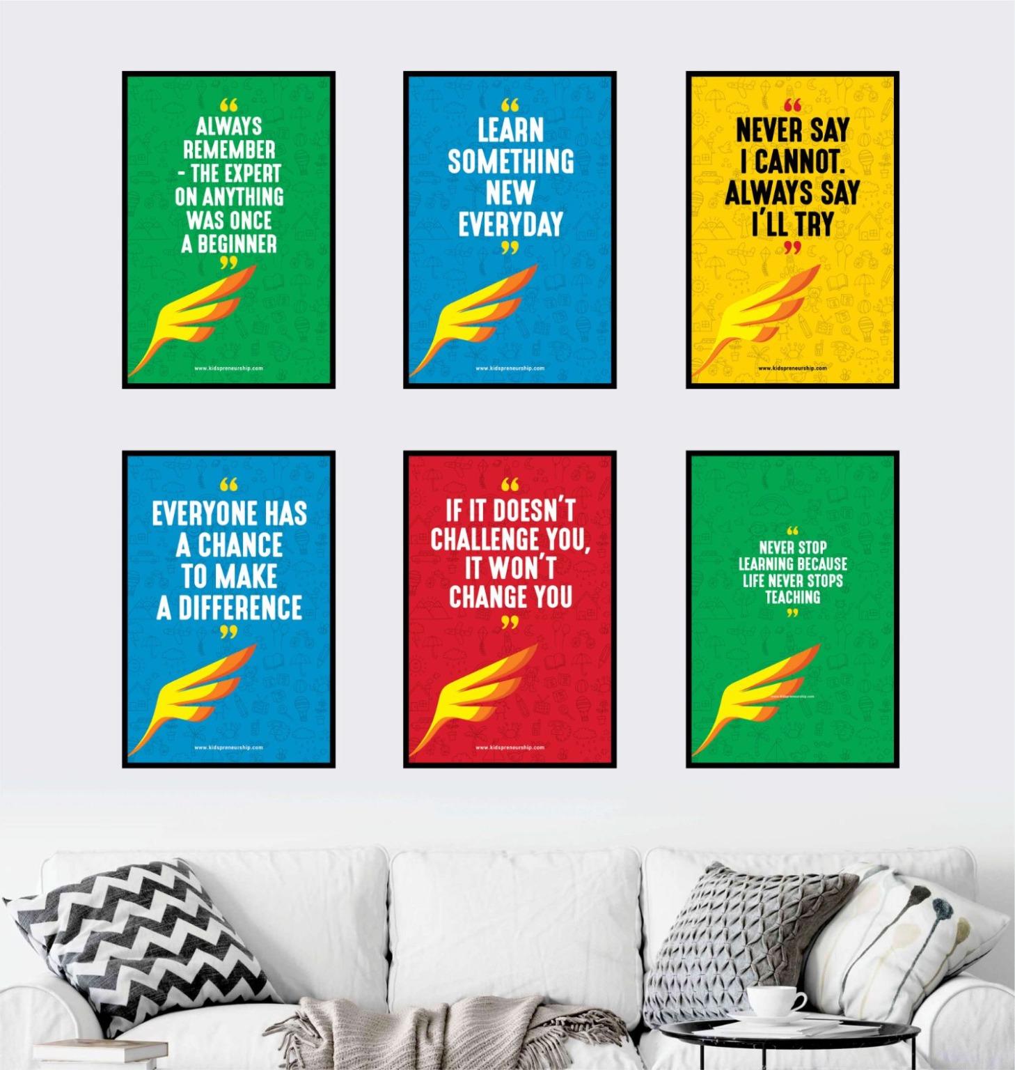 Free Printable Kits - Growth Mindset Posters 2