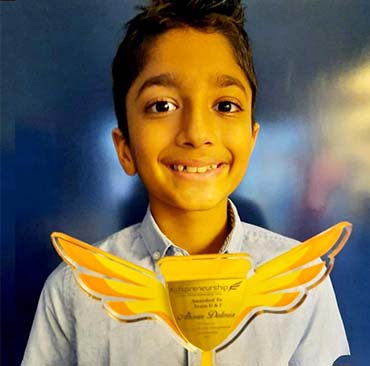 ahan-dalmia Asia Pacific Kid Entrepreneur Championship (APKEC) 2021 18