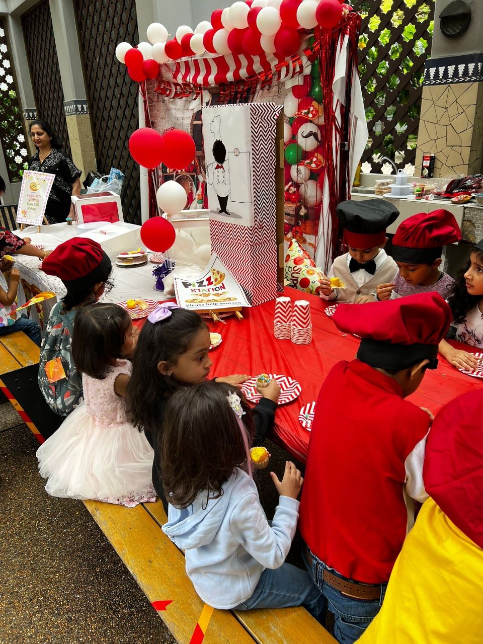 birthday-party Birthday Party Ideas - Entrepreneurship Theme Party 2