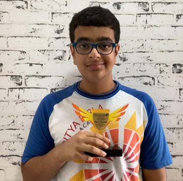 vivaan-dharamshi Asia Pacific Kid Entrepreneur Championship (APKEC) 2021 23