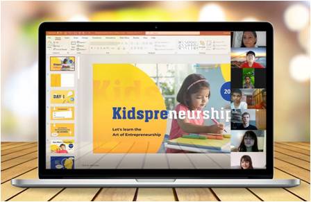 Holiday Camp Singapore Entrepreneurship Programme Students 4