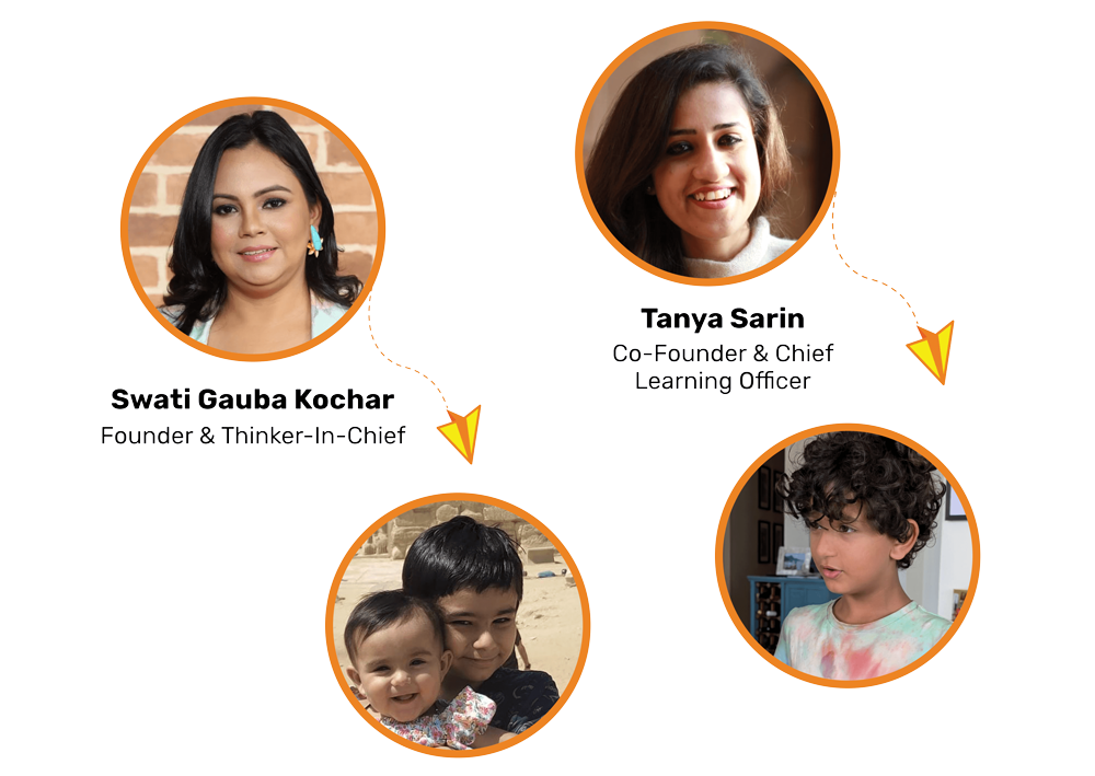 About Coach - Swati Gauba Kochar and Tanya Sarin 2
