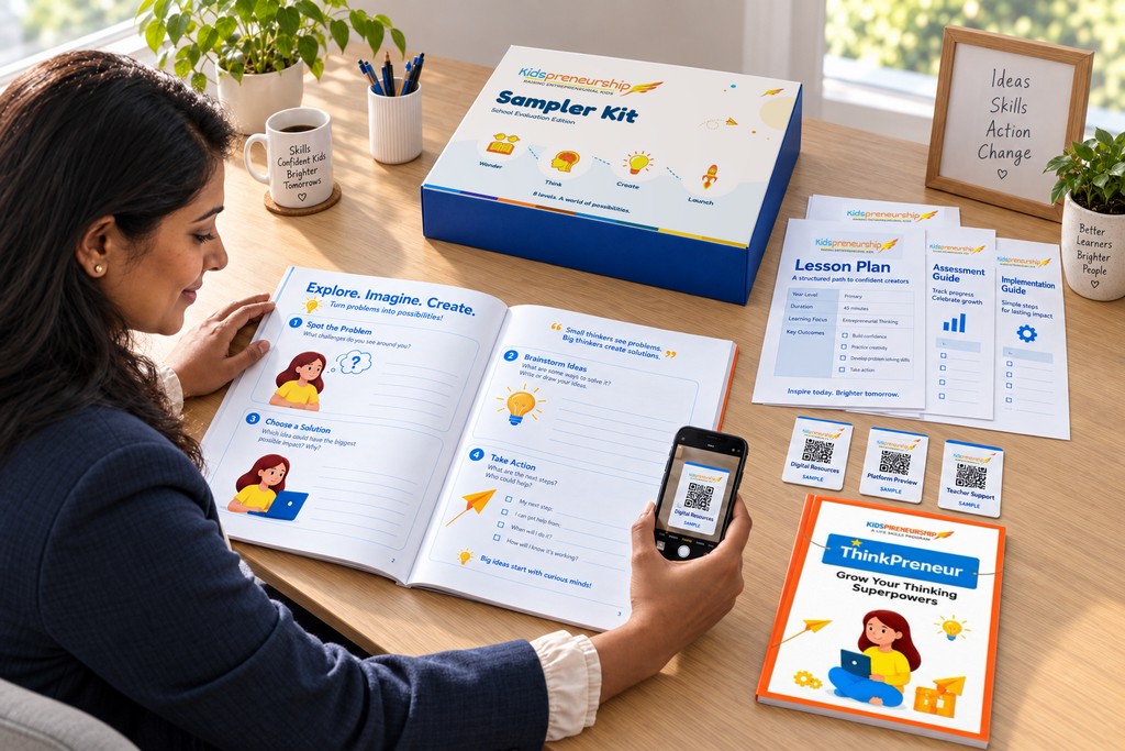 Teacher training session and classroom usability