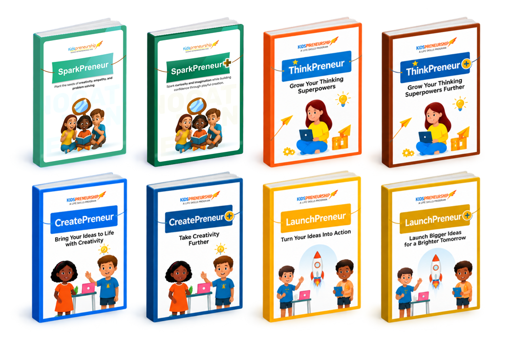 Kidspreneurship Grades 1-8 Sampler Kit